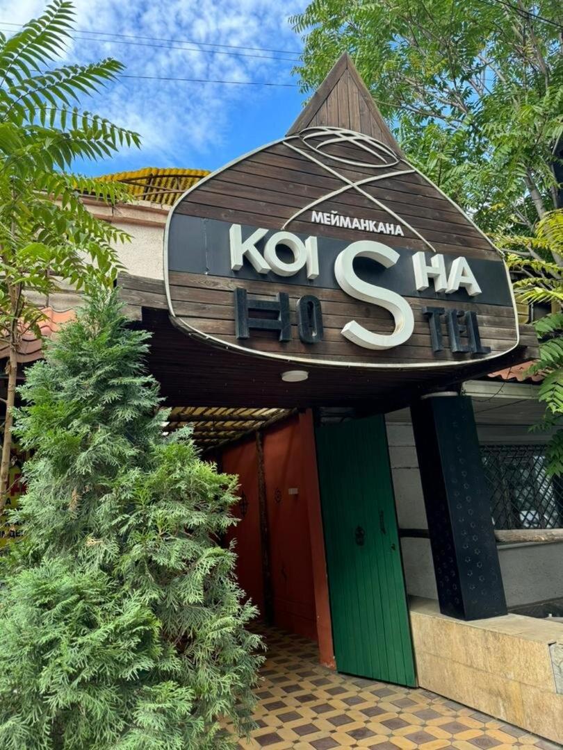 Koisha Bishkek Exterior foto